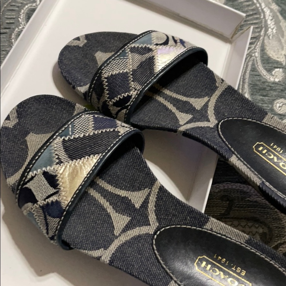 Beautiful Denim Sandals